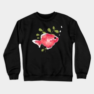 Cute little goldfish Crewneck Sweatshirt